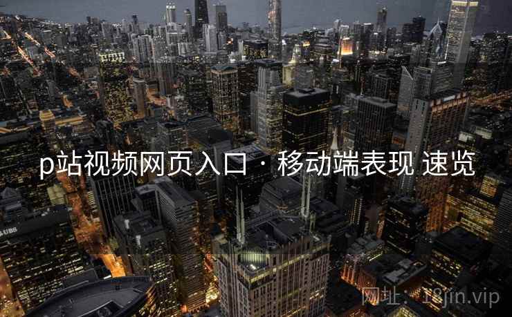 p站视频网页入口 · 移动端表现 速览