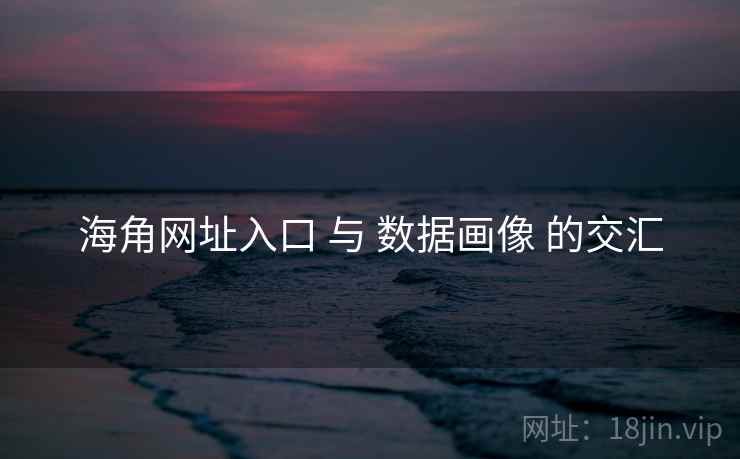 海角网址入口 与 数据画像 的交汇