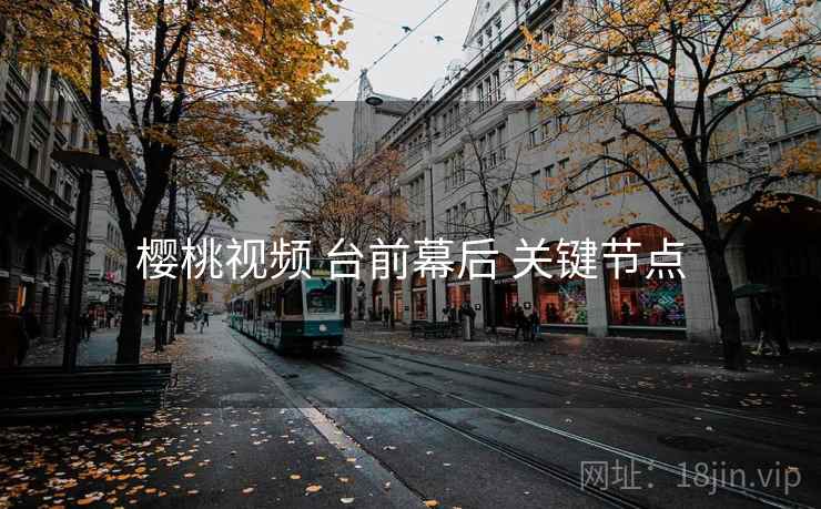樱桃视频 台前幕后 关键节点