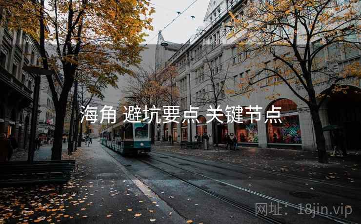 海角 避坑要点 关键节点