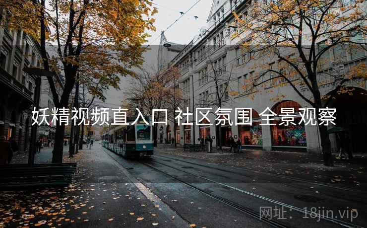 妖精视频直入口 社区氛围 全景观察