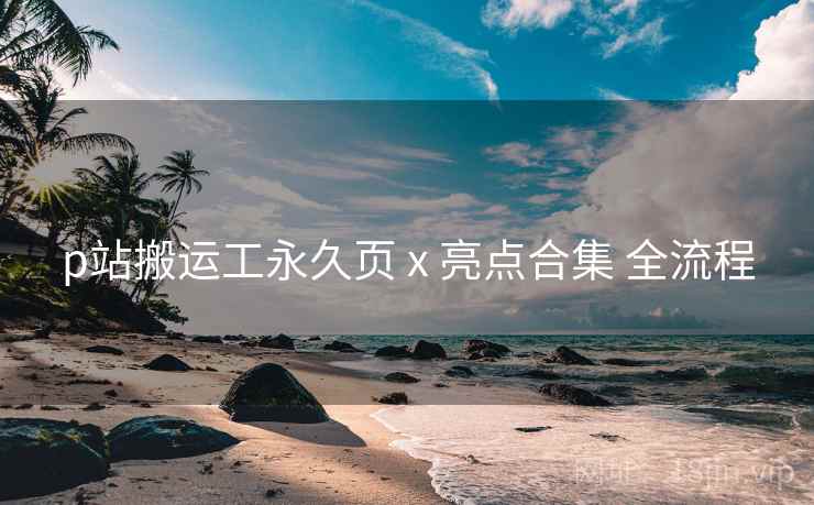 p站搬运工永久页 x 亮点合集 全流程