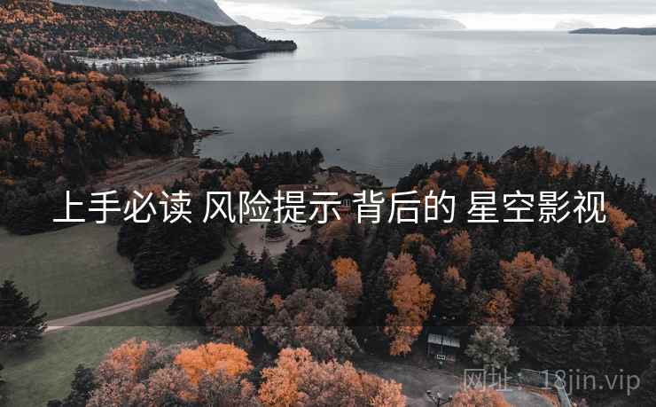 上手必读 风险提示 背后的 星空影视