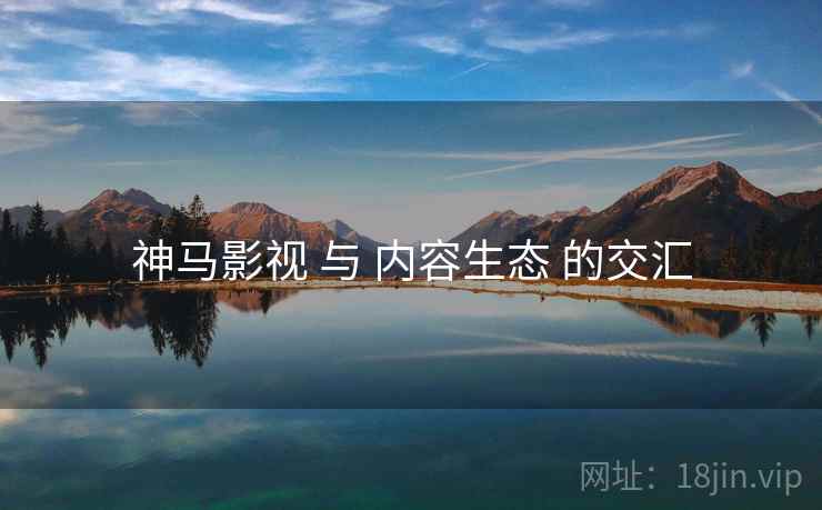 神马影视 与 内容生态 的交汇