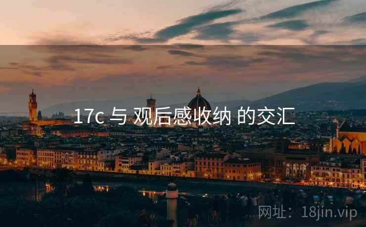 17c 与 观后感收纳 的交汇