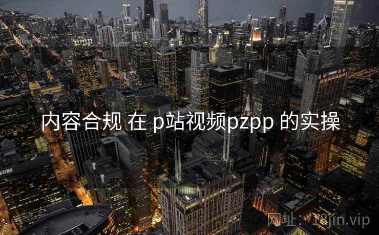 内容合规 在 p站视频pzpp 的实操