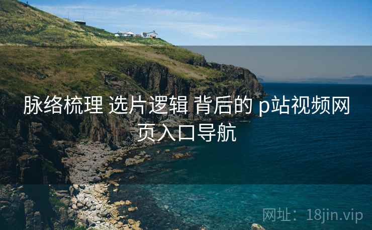 脉络梳理 选片逻辑 背后的 p站视频网页入口导航