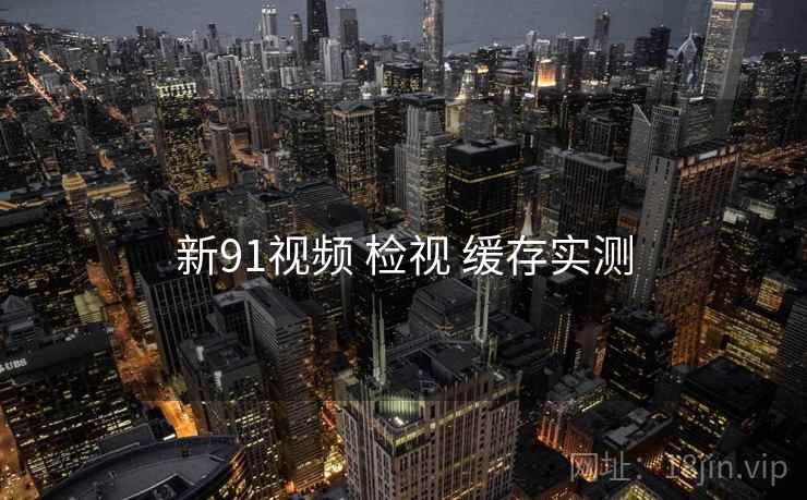 新91视频 检视 缓存实测