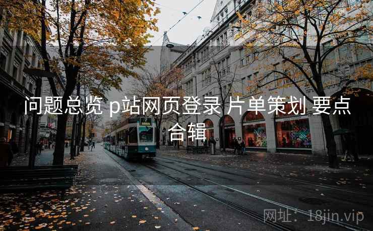 问题总览 p站网页登录 片单策划 要点合辑