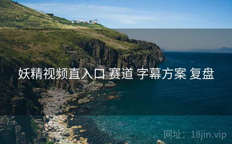 妖精视频直入口 赛道 字幕方案 复盘
