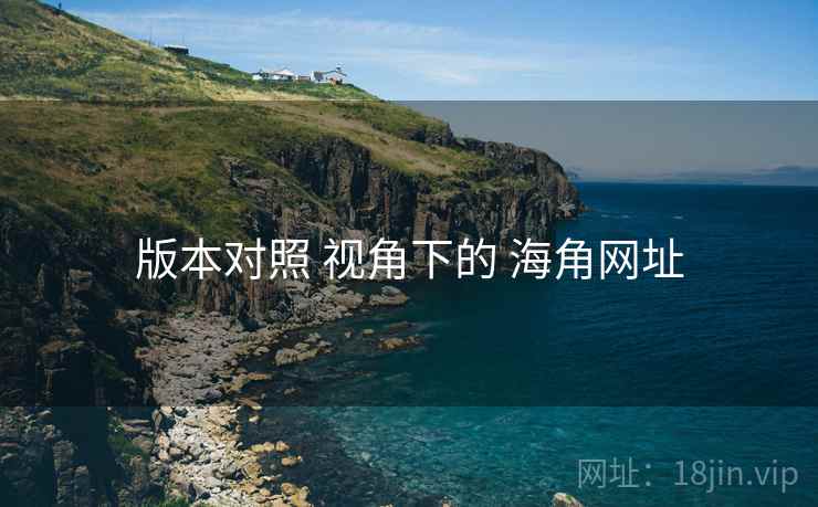 版本对照 视角下的 海角网址